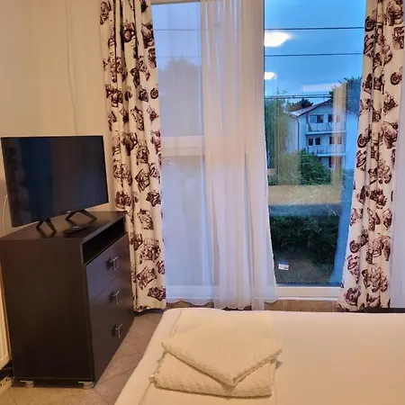 아파트 Escape Oasis - Apartament Mamaia Nord Năvodari